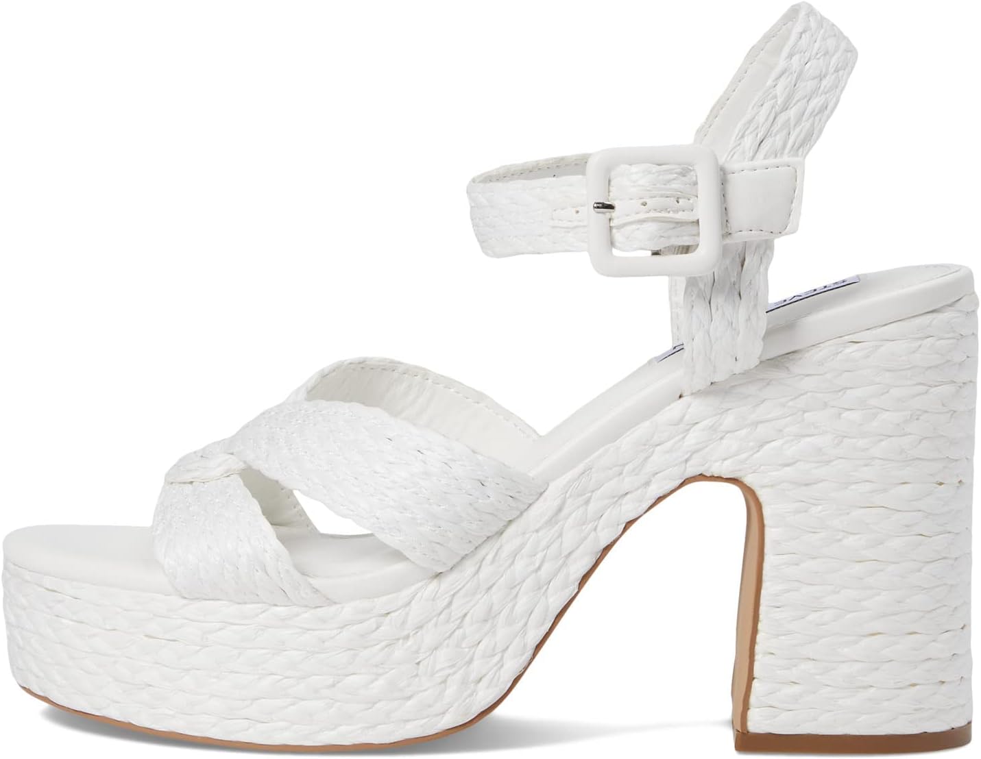 確認用です。 Steve Madden レディース カリスマヒールサンダル, ホワイト, 10 Steve